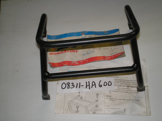 HONDA ATC250E M Headlight Guard ( Black ) 08311-HA600
