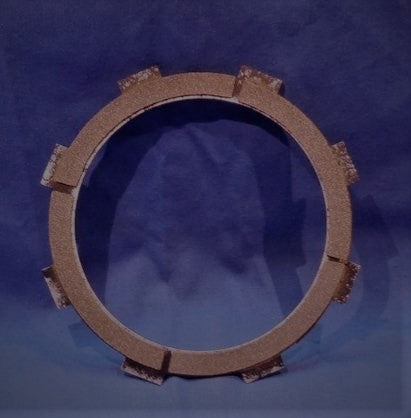 HONDA XL75 XL80 XR75 XR80 Aluminium Alloy Bonded Clutch Friction Plate Barnett HKP-22