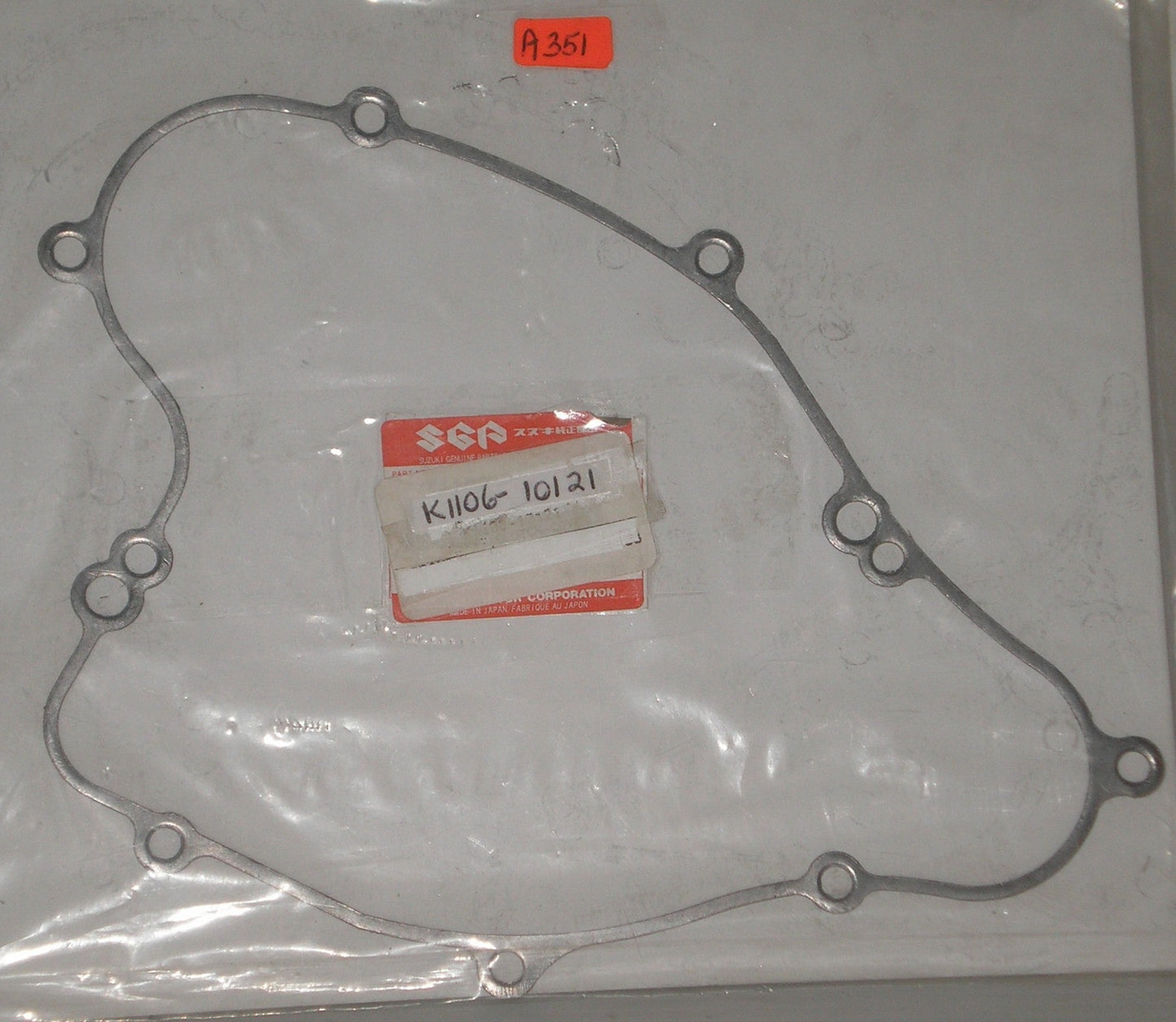 SUZUKI RM65 Clutch Cover Gasket K1106-10121 / K1106-01925