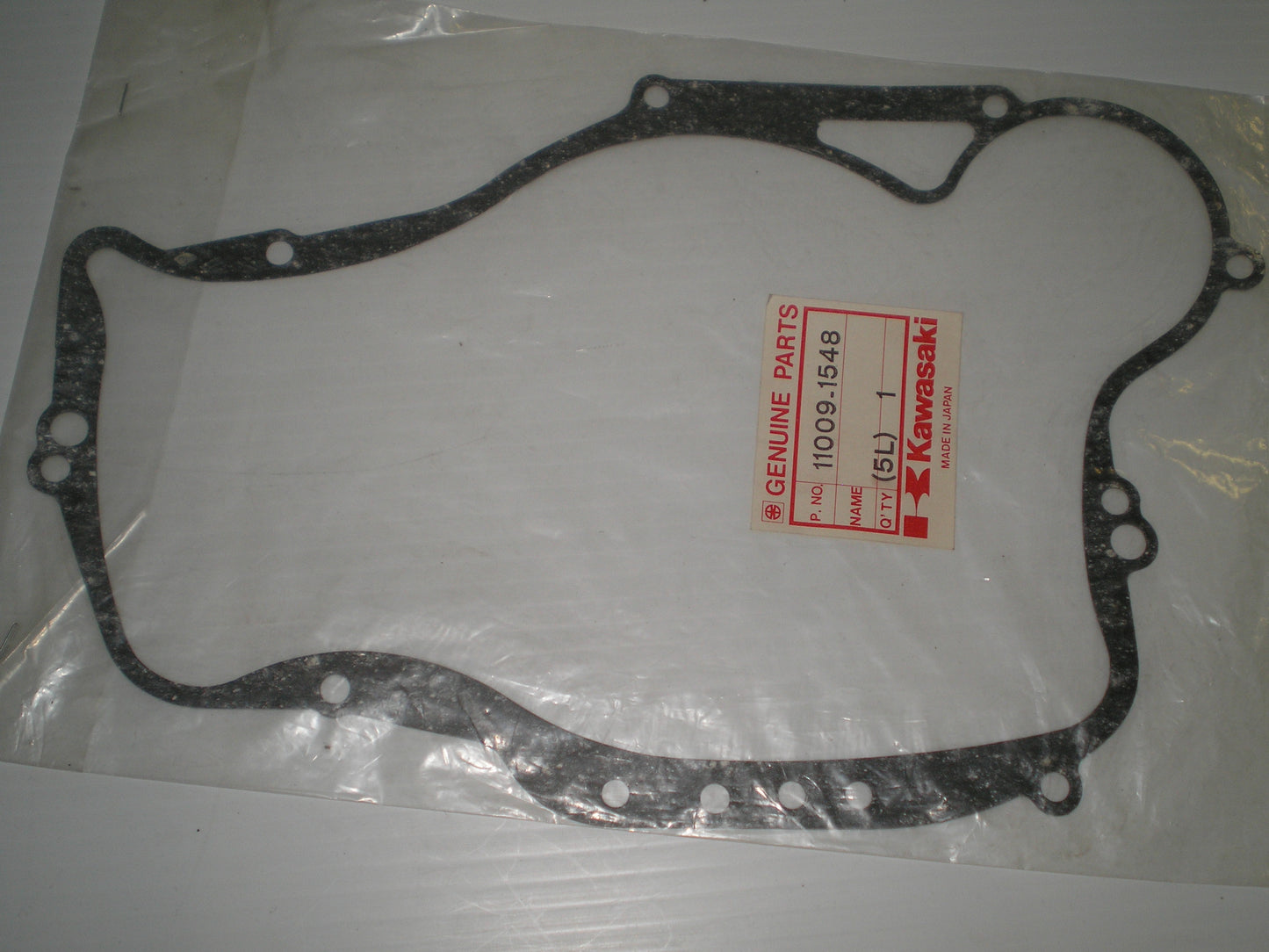 KAWASAKI KXT250 KX250 Clutch Cover Gasket 11009-1548 / 11060-1467