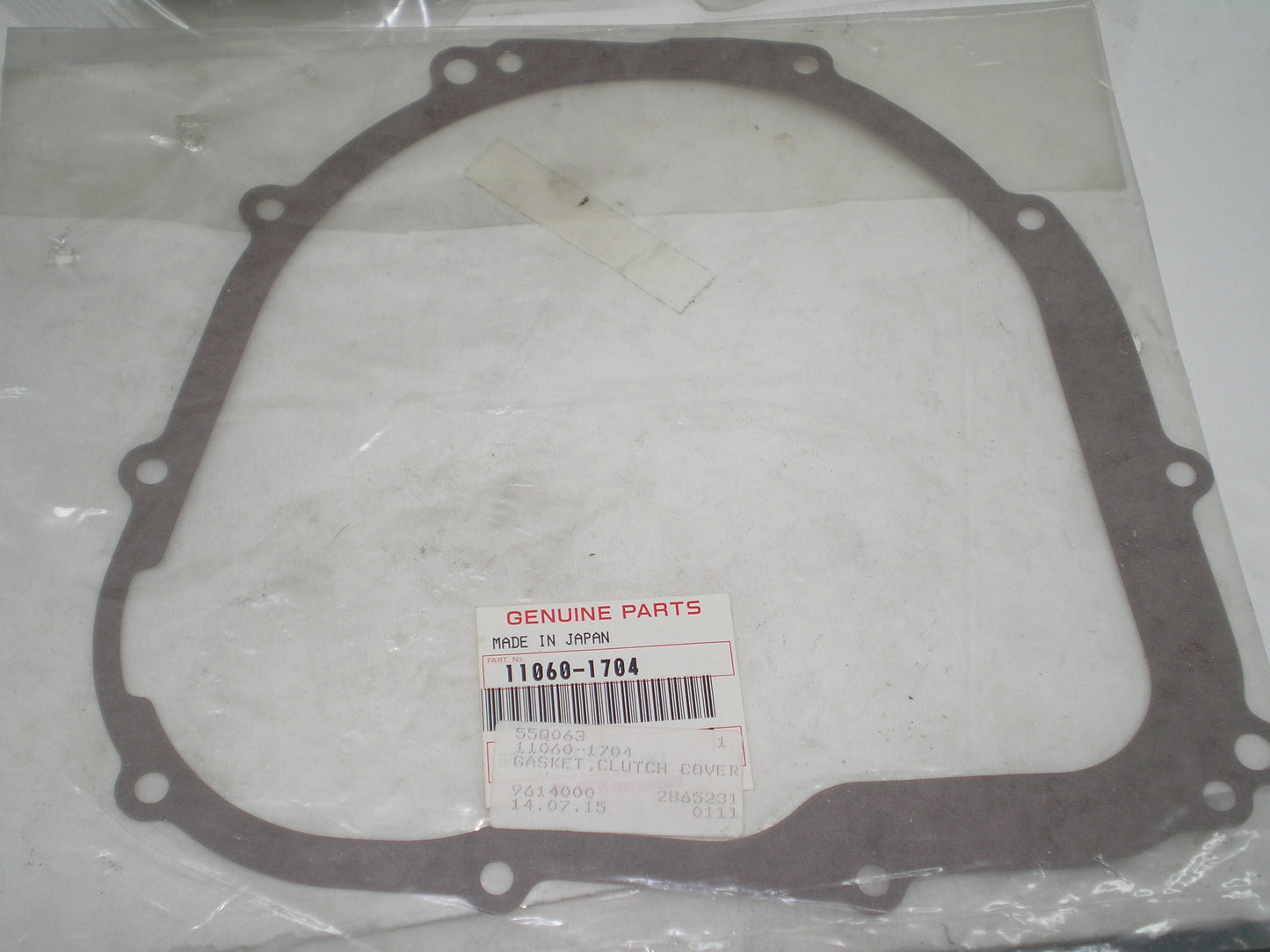 KAWASAKI ZX7 ZX750 Clutch Cover Gasket 11060-1704