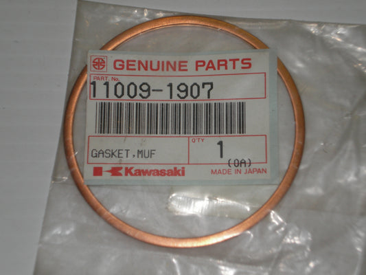 KAWASAKI ZX -7 ZX750 Muffler Connector Gasket 11009-1907