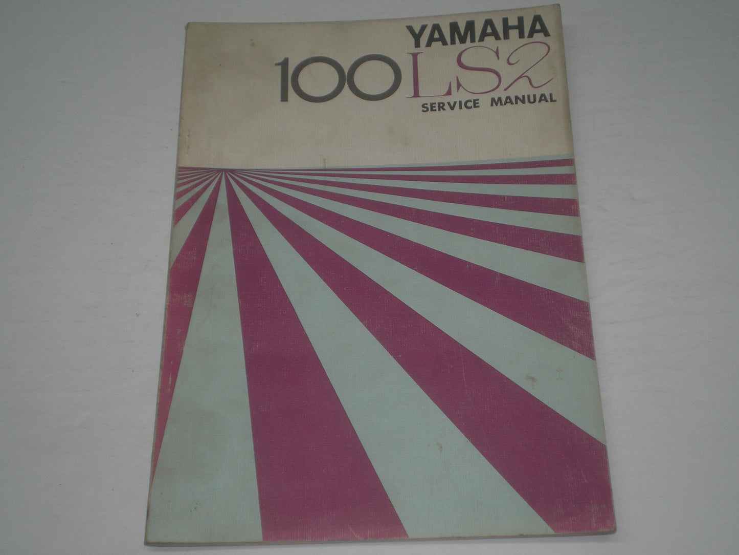 YAMAHA 100 LS2 1972 Factory Service Manual #1525