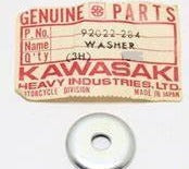 KAWASAKI KE175 KE250 KL250 KX80 KX250 KX400 KXF250 KZ400 Special Washer 6mm 92022-284