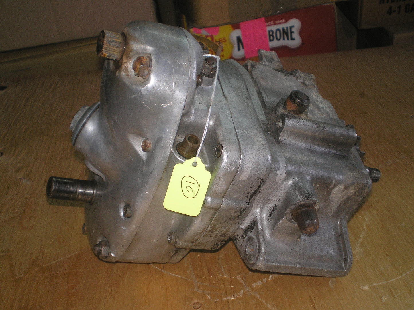 TRIUMPH ARMY TRW 500 PRE UNIT COMPLETE TRANSNISSION
