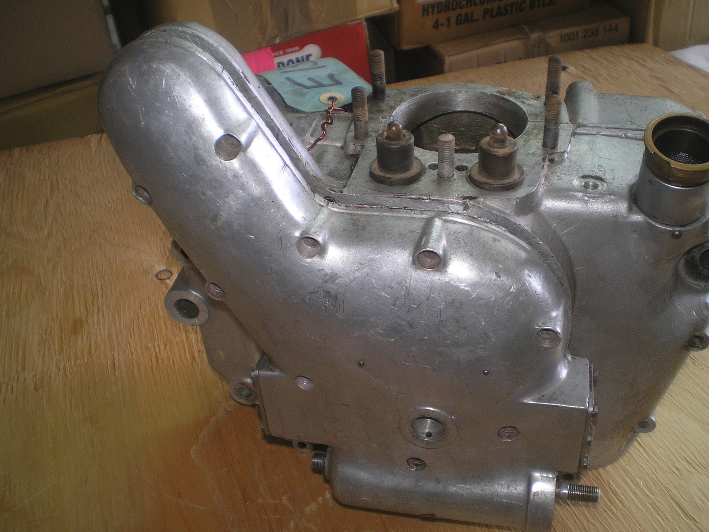 ROYAL ENFIELD SINGLE ENHGINE PARTS NO CRANKSHAFT & ROD