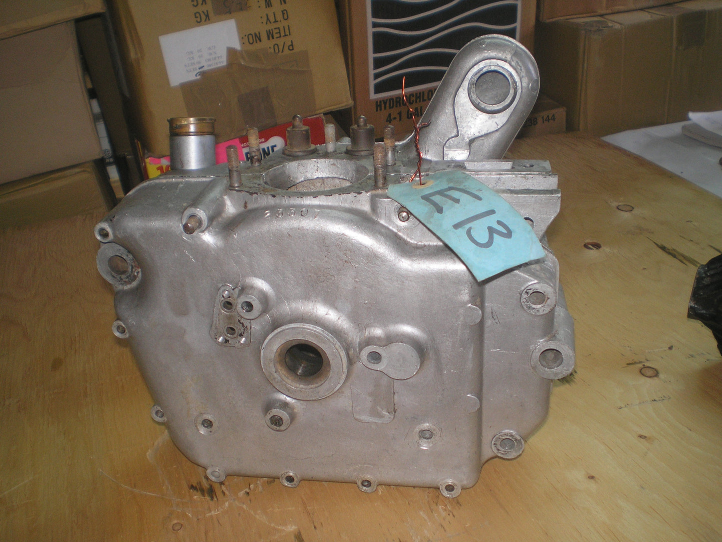 ROYAL ENFIELD SINGLE ENHGINE PARTS NO CRANKSHAFT & ROD