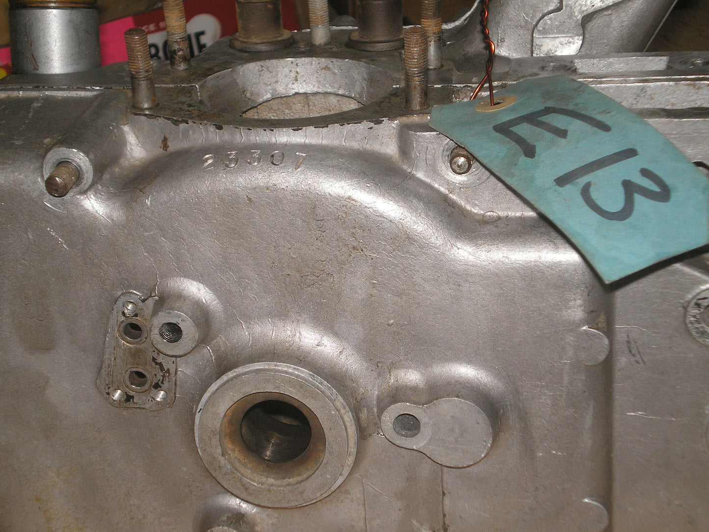 ROYAL ENFIELD SINGLE ENHGINE PARTS NO CRANKSHAFT & ROD