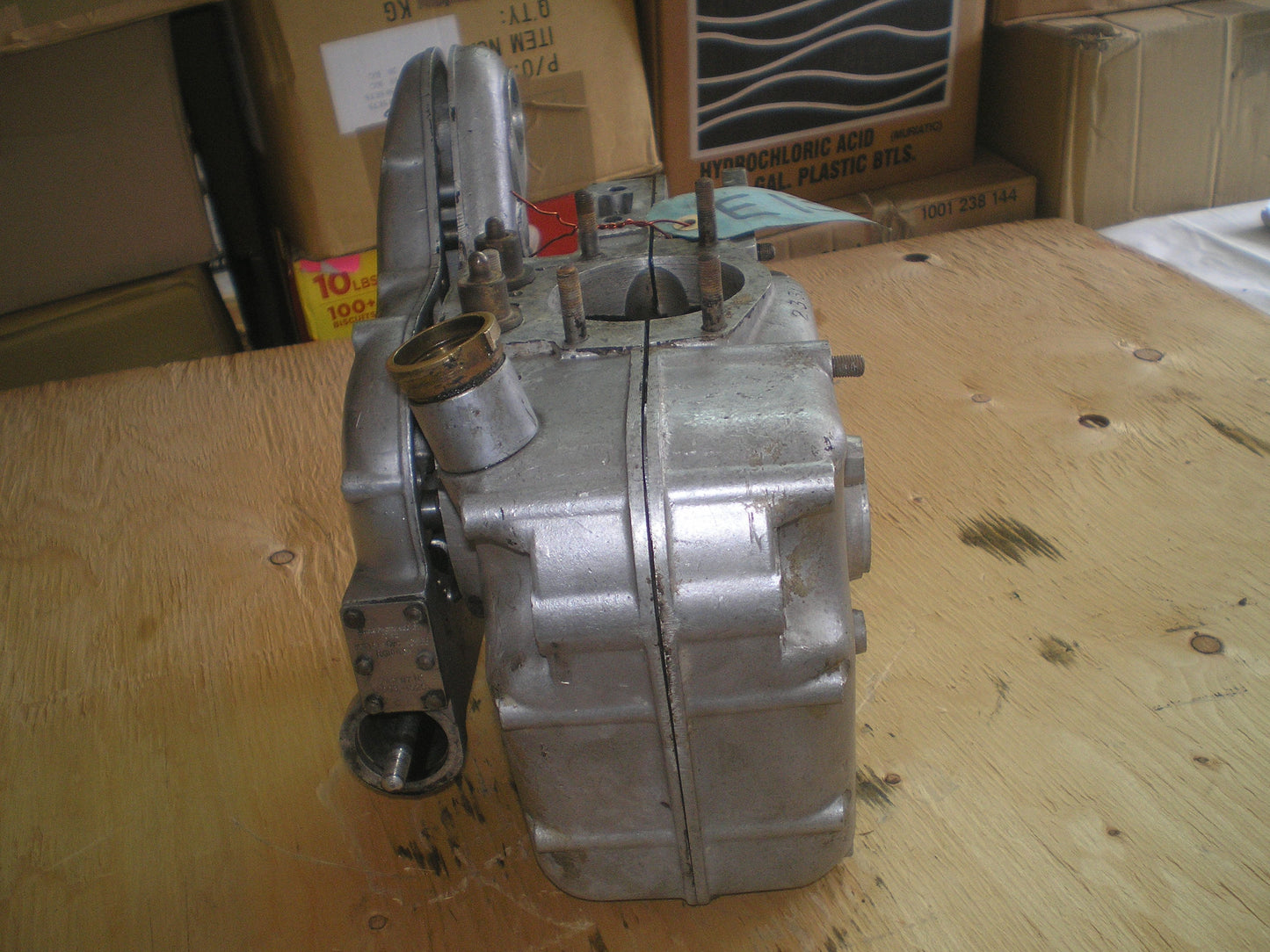 ROYAL ENFIELD SINGLE ENHGINE PARTS NO CRANKSHAFT & ROD