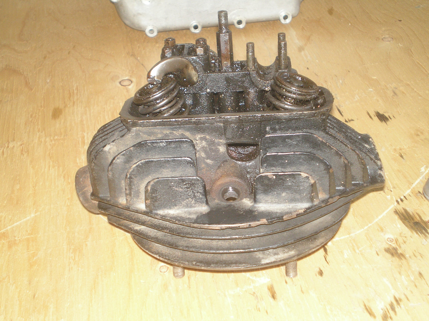 ROYAL ENFIELD SINGLE ENHGINE PARTS NO CRANKSHAFT & ROD
