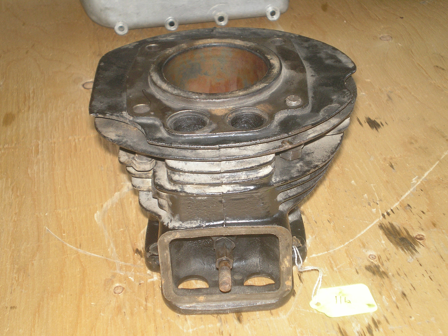 ROYAL ENFIELD SINGLE ENHGINE PARTS NO CRANKSHAFT & ROD