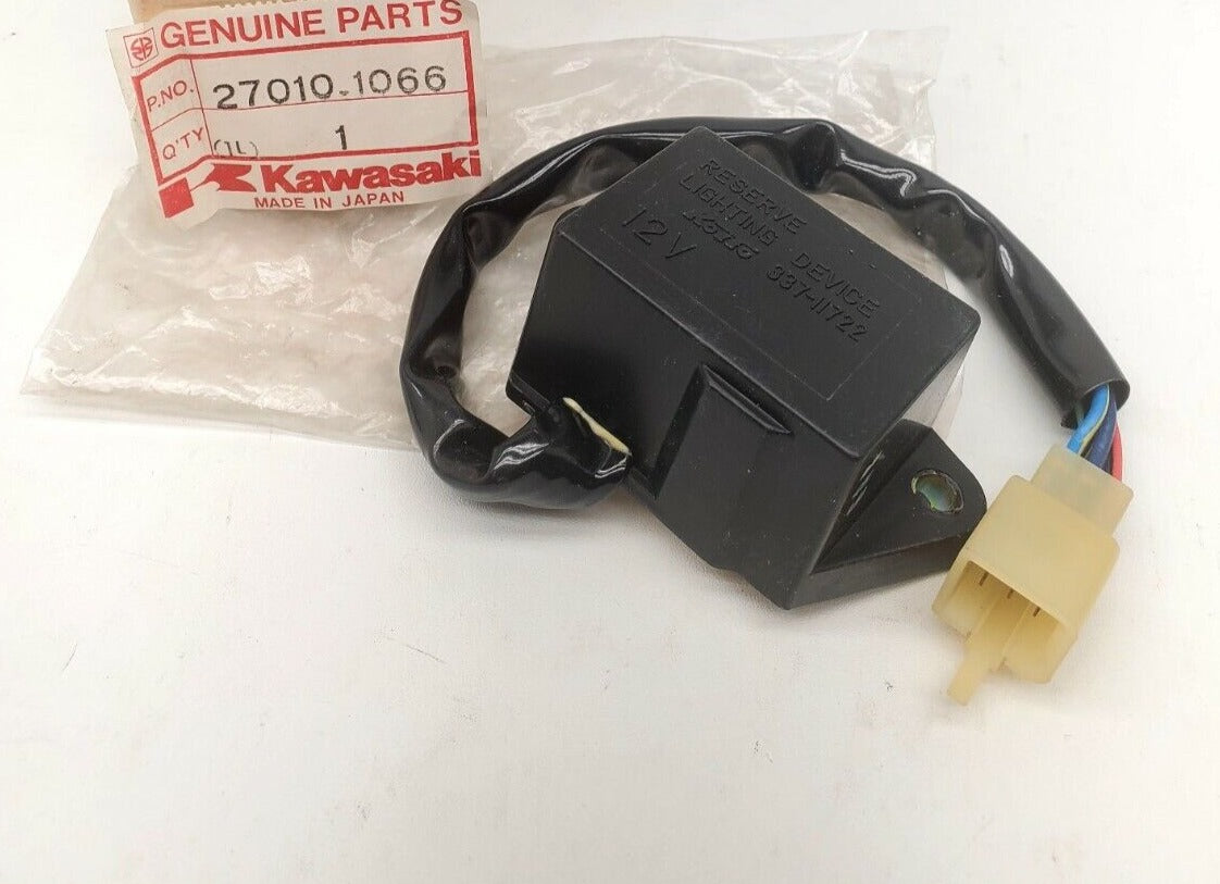 KAWASAKI EX EN KZ ZL ZX ZG VN ZN RESERVE LIGHTING SWITCH 27010-1066