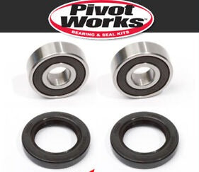 HONDA CR80 Pivot Works Front Wheel Bearing and Seal Service Kit PWFWK-H04-008