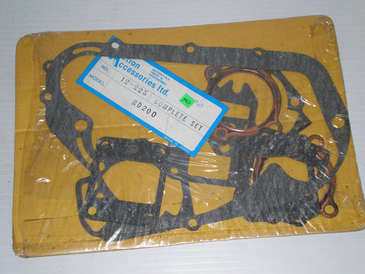 YAMAHA RD200 RD 200 Complete Engine Gasket Set # 401
