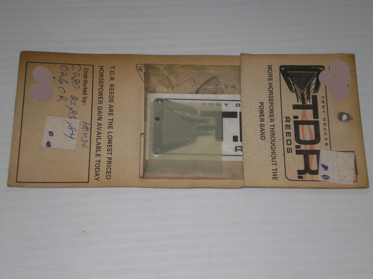 YAMAHA YZ60 YZ80 DT125 DT175 Tri-Moto 125 TDR Racing Fuel Intake Induction Reed