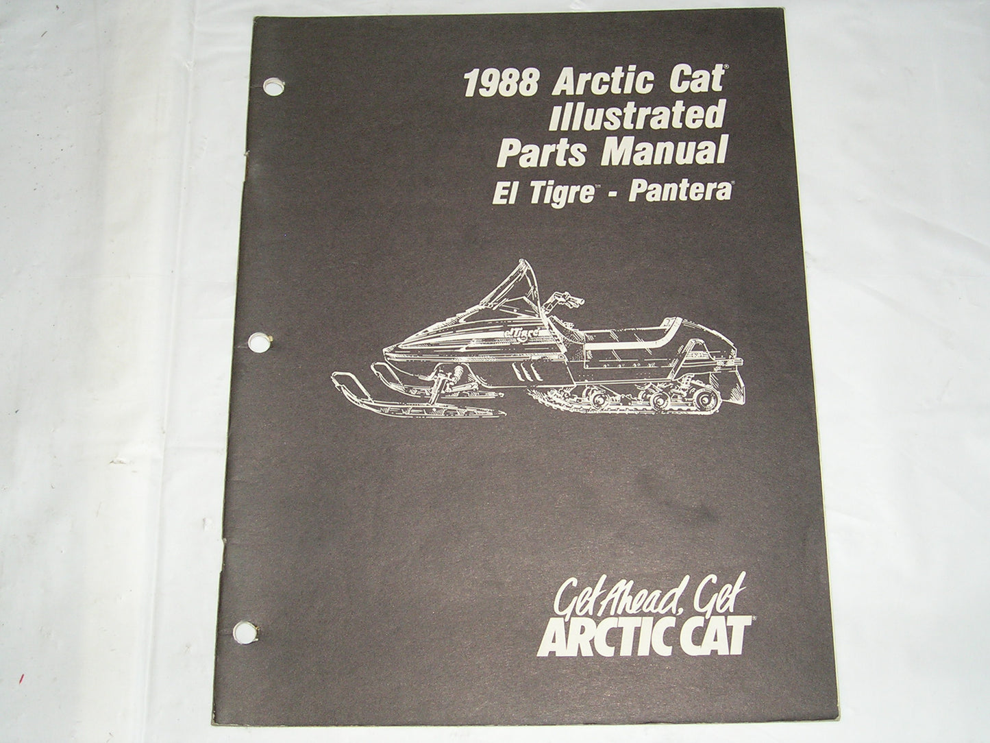 ARCTIC CAT El Tigre & Pantera Parts Catalogue 2254-447 #S13