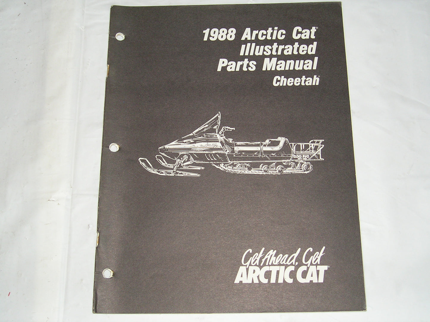 ARCTIC CAT Cheetah Illustrated Parts Catalogue 2254-450 #S15