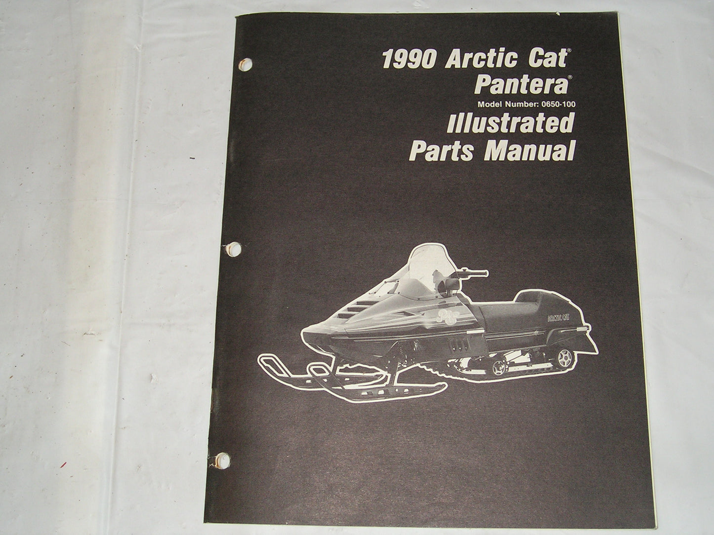 ARCTIC CAT Pantera Ilustrated Parts Catalogue 2254-567 #S33