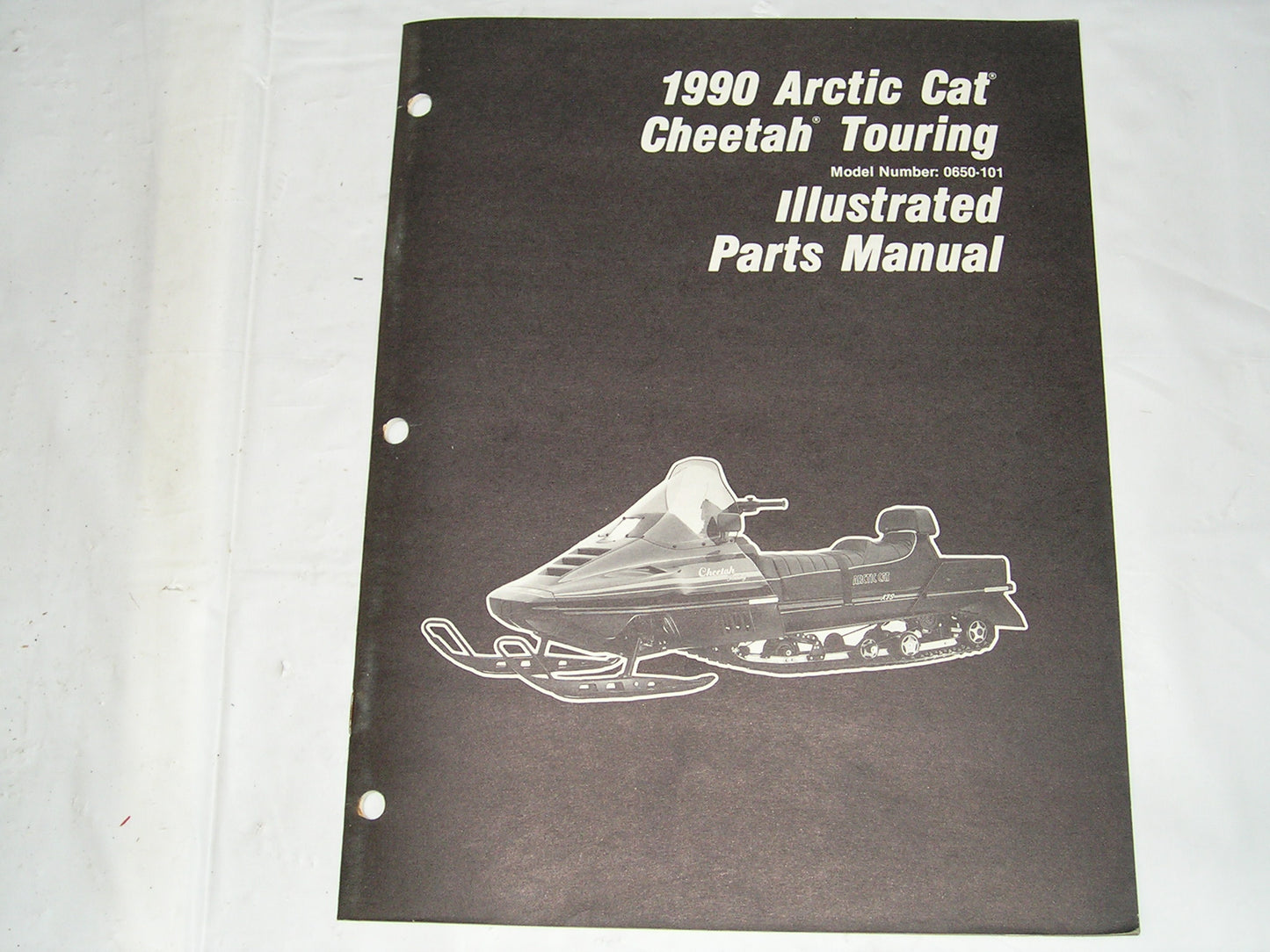 ARCTIC CAT Cheetah Touring Illustrated Parts Catalogue 2254-571 #S34