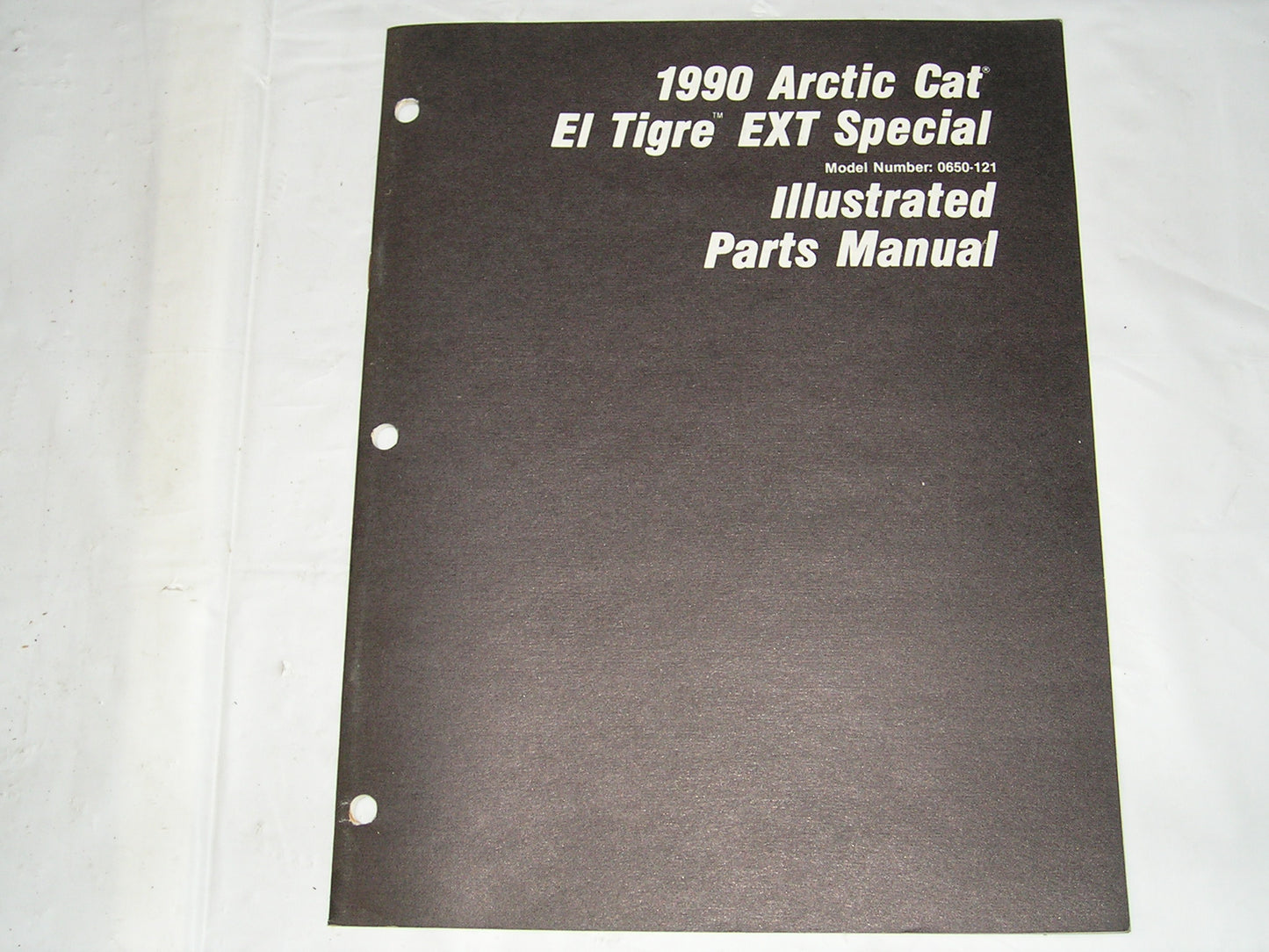 ARCTIC CAT El Tigre EXT Special Illustrated Parts Catalogue 2254-585 #S37