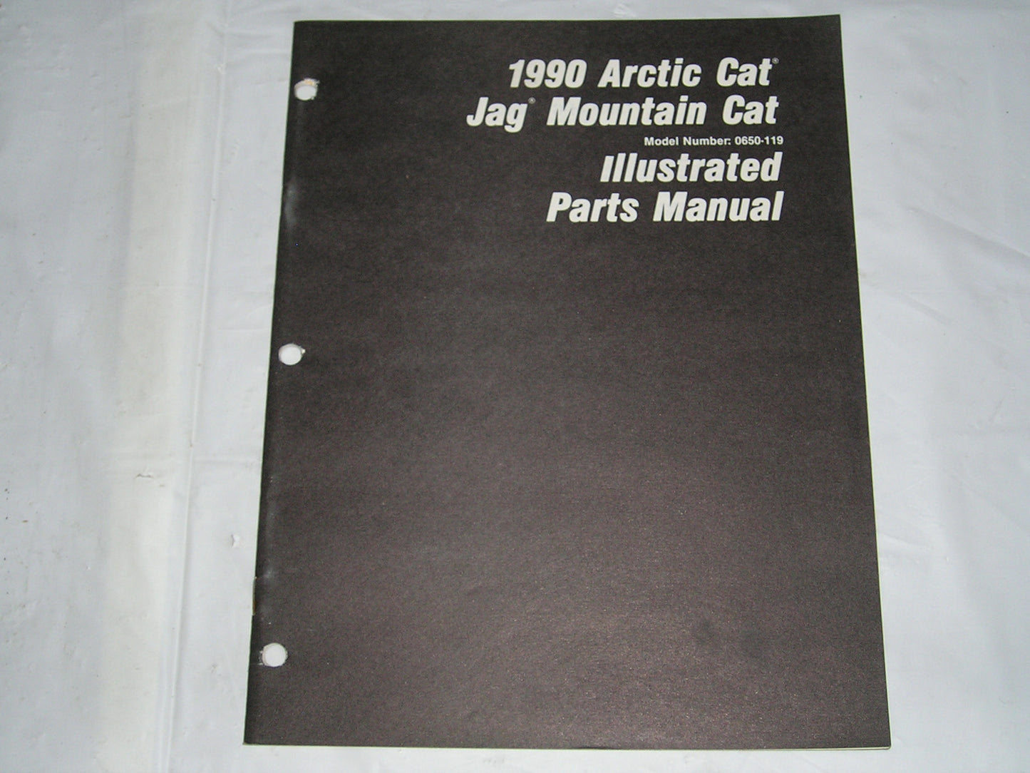 ARCTIC CAT Jag Mountain Cat Illustrated Parts Catalogue 2254-584 #S44