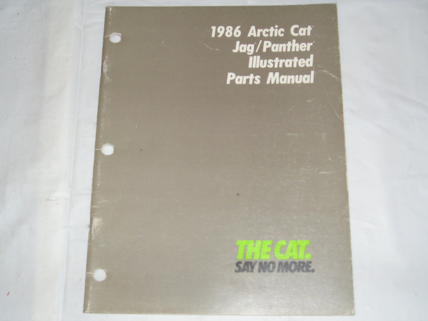 ARCTIC CAT Jag & Panther Illustrated Parts Catalogue 2254-326 #S8