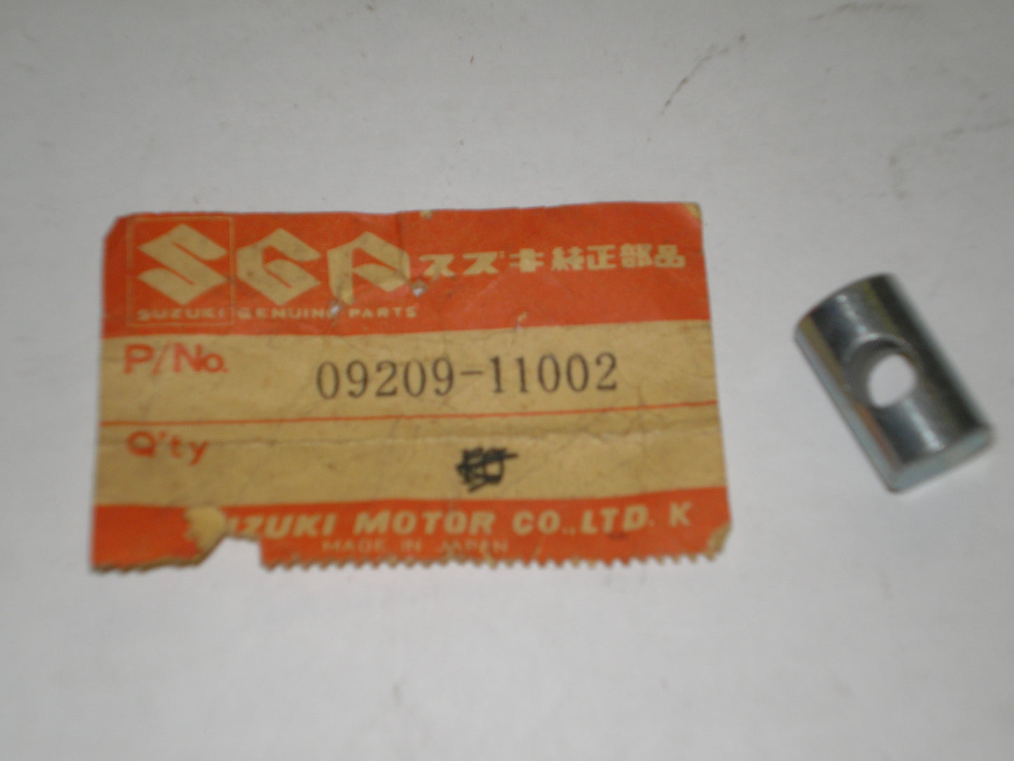 SUZUKI A100 AC DR DS GN GT LT OR PE RL RM RV SP T125 TC TM TU TS Brake Cam Lever Pivot Pin 09209-11002