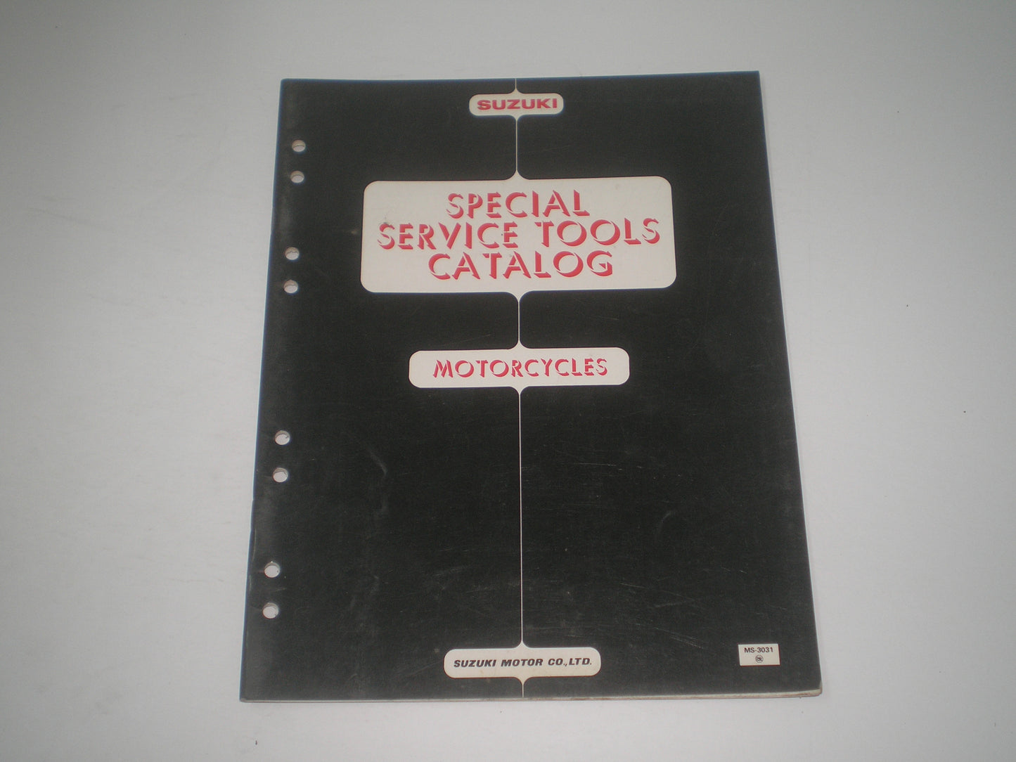 SUZUKI Motorcycles Special Service Tools Catalogue MS-3031 #1960
