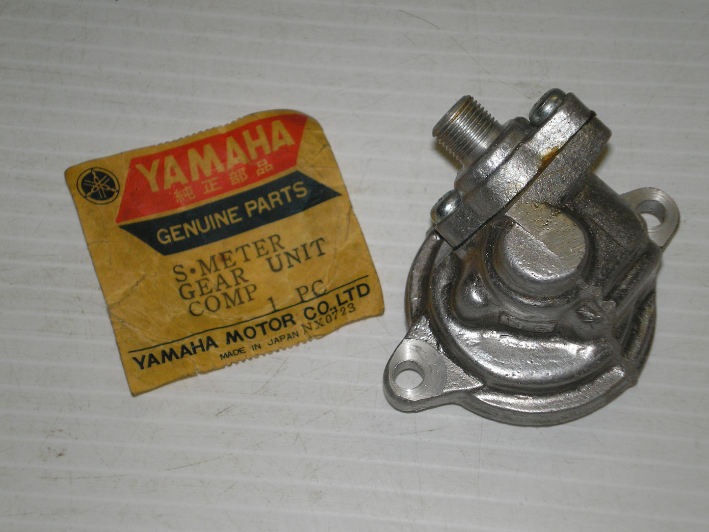 YAMAHA EL EW GP SL 292 300 338 340 433 643 GP292 SR SW 8E6-47711-10 S METER GEAR UNIT