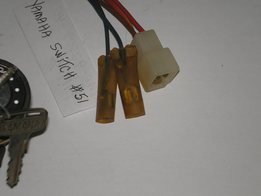 YAMAHA RD125 Ignition Main Switch Assembly 507-82508-31