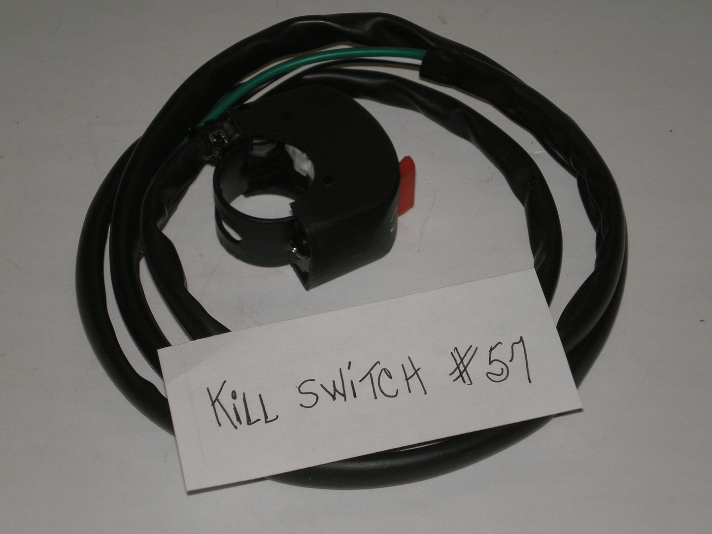 Honda Yamaha Suzuki Kawasaki Universal Engine Kill / Stop Switch #57