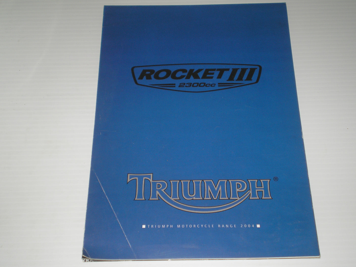 TRIUMPH SPORT MODELS PRCE LIST TRIDENT SUPER TRIPLE SPRINT TIGER TROPHY DAYTONA 750 900 1200 SALES BROCHURE BOOKLET