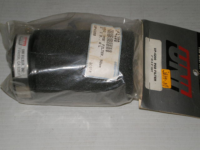 Honda Yamaha Suzuki Kawasaki 2" x 4" Uni POD Universal Air Filter UP-4200