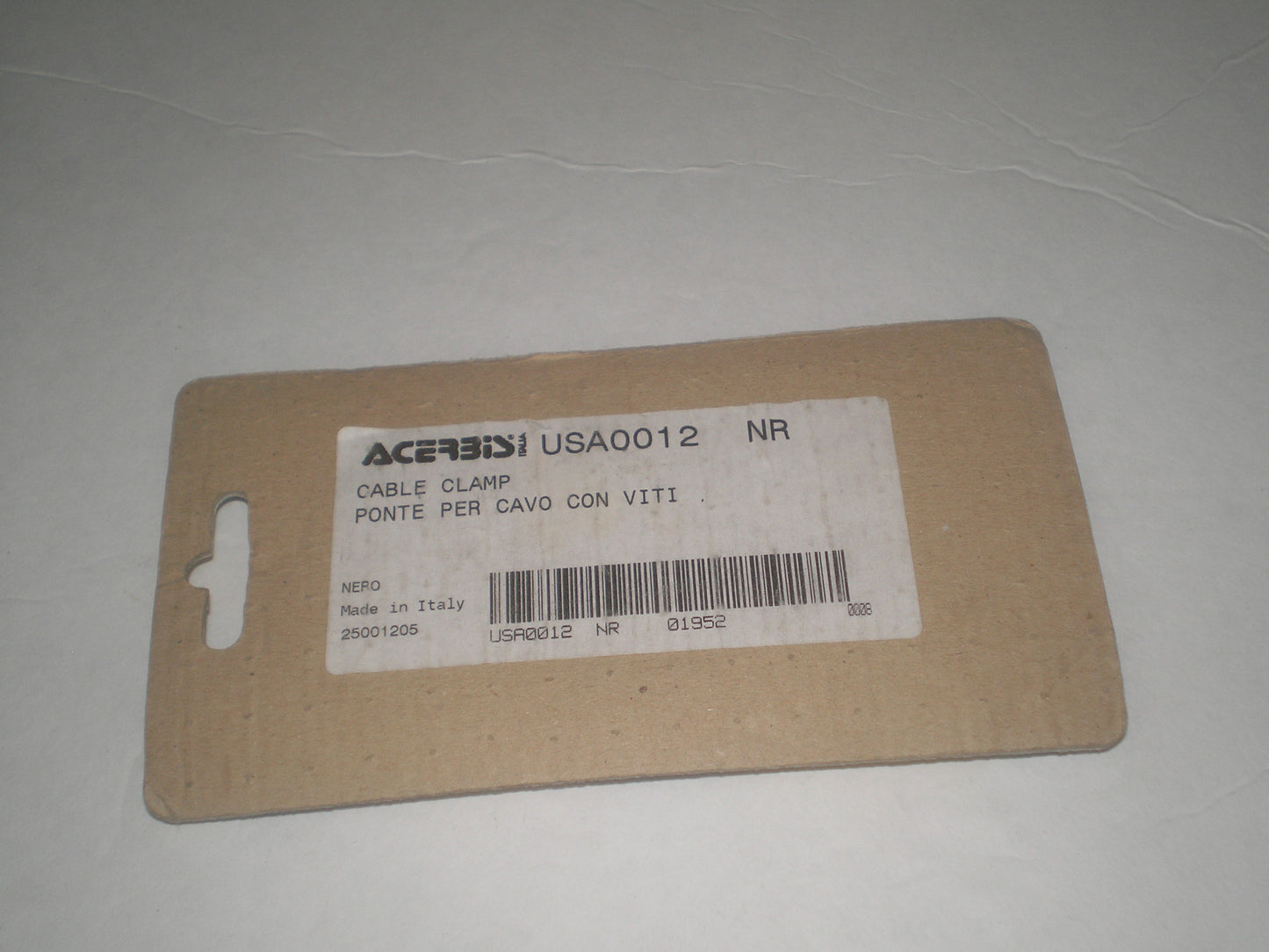 Honda Yamaha Suzuki Kawasaki Universal Fit Cable Clamp Acerbis # USA0012 / NR 01952