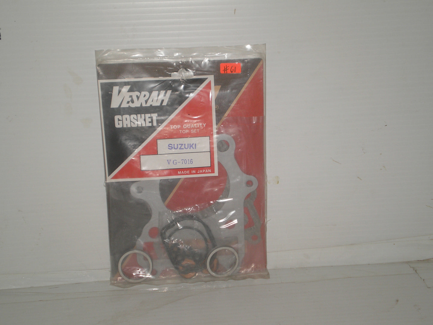 SUZUKI LT250EF & LT250EFF Top End Gasket Set Vesrah # VG-7016 #61