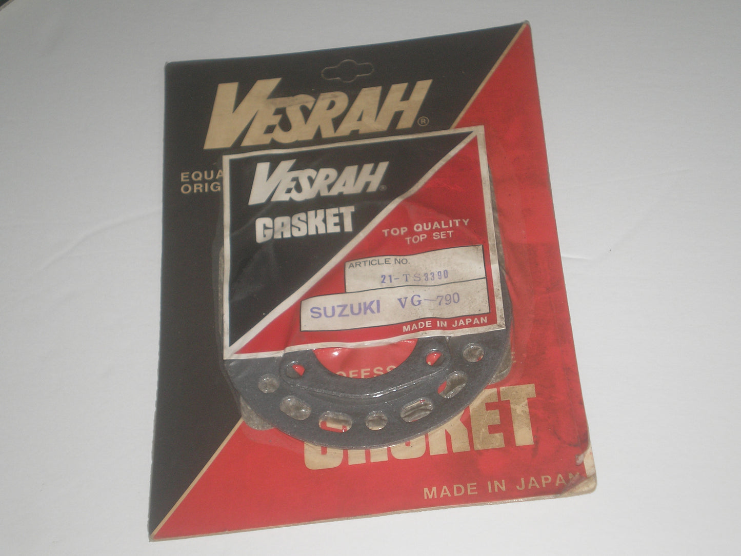 SUZUKI RM250 Vesrah Engine Top End Gasket Set VG-790