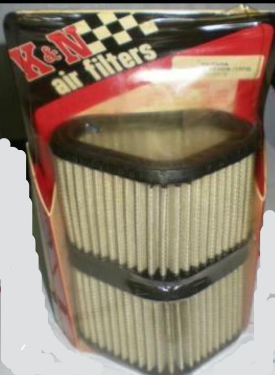 YAMAHA YZ250 YZ360 K&N High Performance Air Filter Element Set/2 YA-85/2