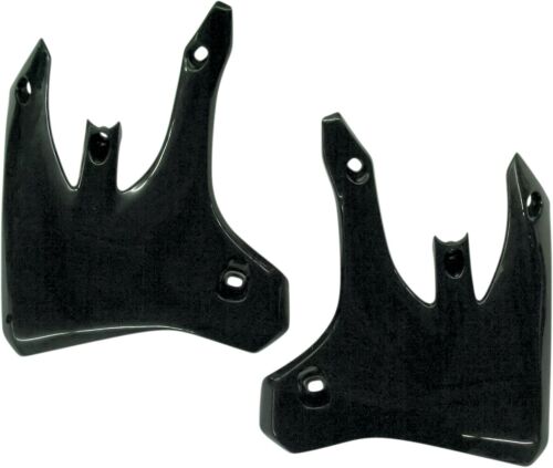 YAMAHA YZF250 YZF450 Black Radiator Covers UFO Plast # YA03861001 / YA03861-001