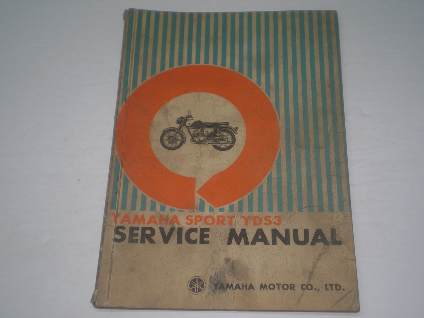 YAMAHA YDS3  Sport   Factory Service Manual  #1539