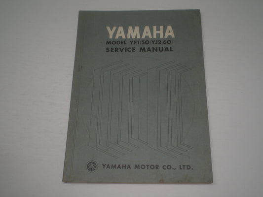 YAMAHA 50 YF1 AK   60 YJ2  Campus  1965  Service Manual  #1515