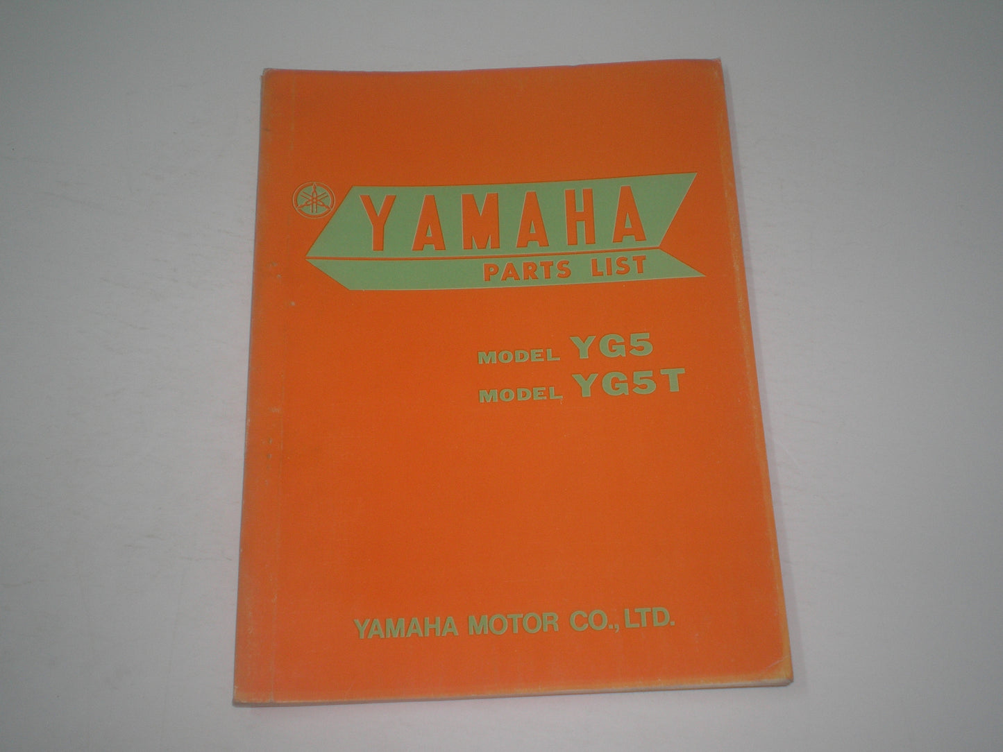 YAMAHA YG5 YG5T 1969 Parts List / Catalogue #1726