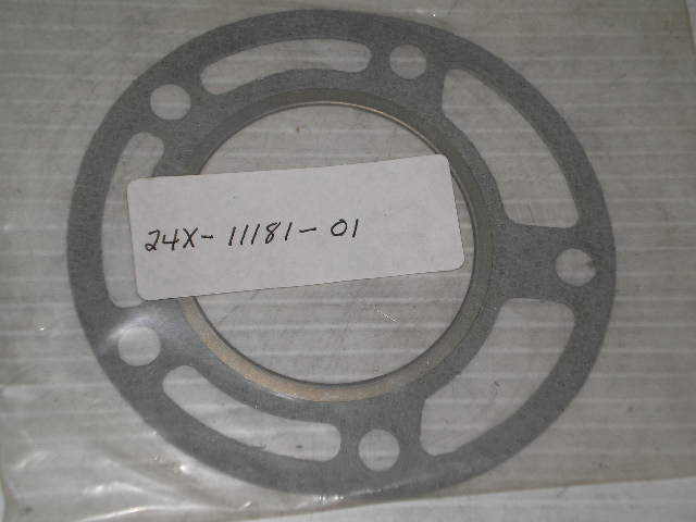 YAMAHA YZ125 Cylinder Head Gasket 24X-11181-00 / 24X-11181-01