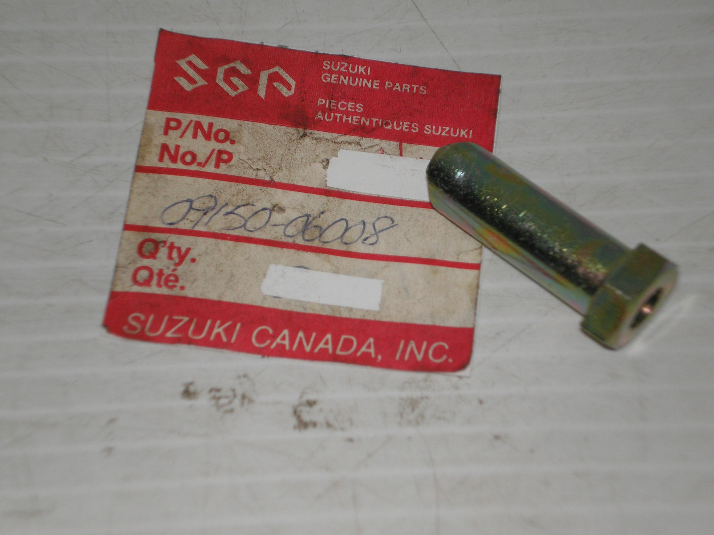 SUZUKI ALT50 ALT125 ALT185 LT80 LT125 LT185 LT230 LTF Brake Cable Nut 09150-06008