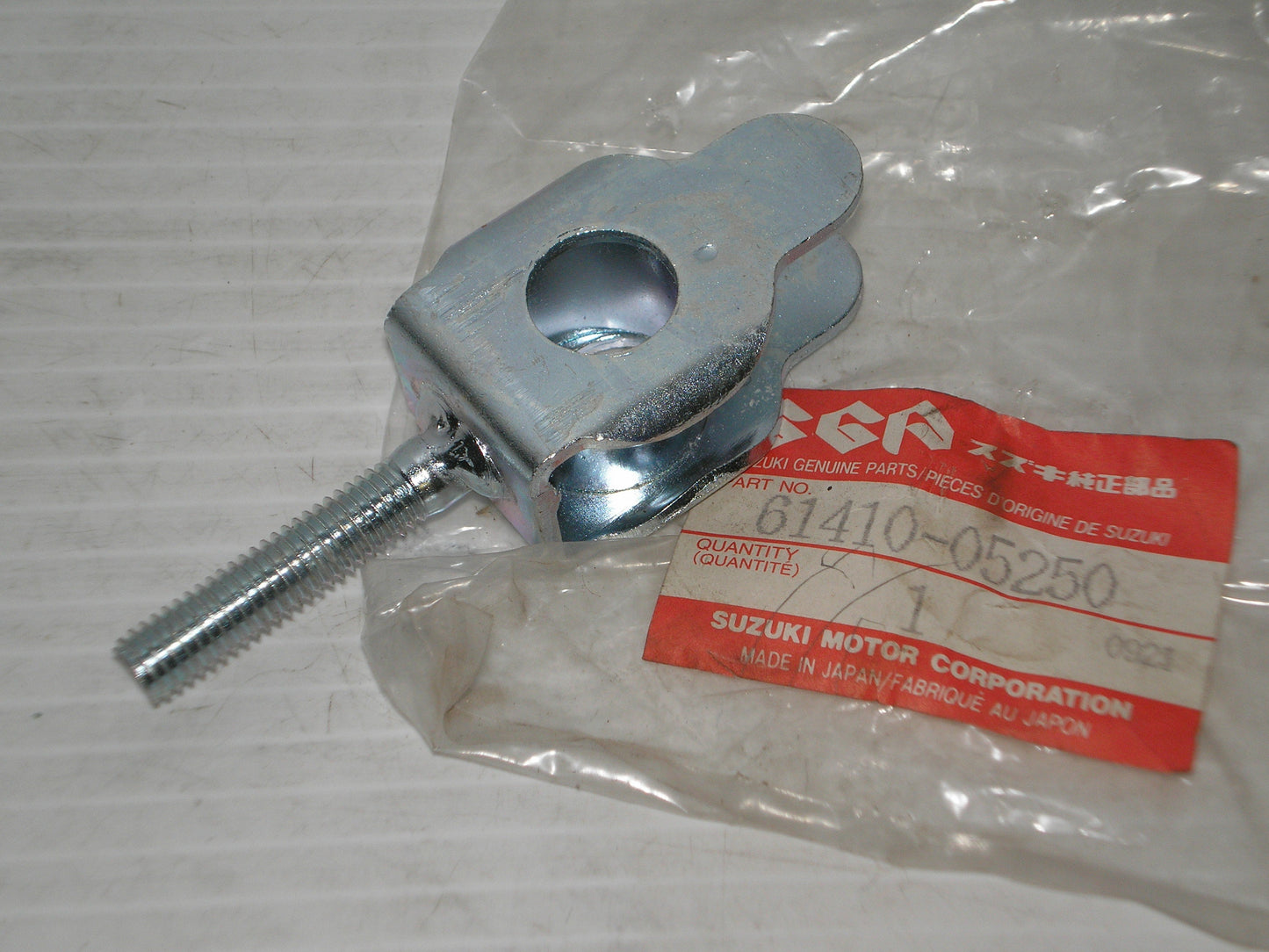 SUZUKI DR100 RM80 SP100 Rear Wheel Chain Adjuster 61410-05250