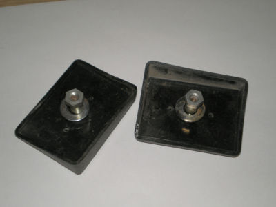 HONDA CX500 GL500 GL650 GL1100 Reflectors with Mounting Base Set/2