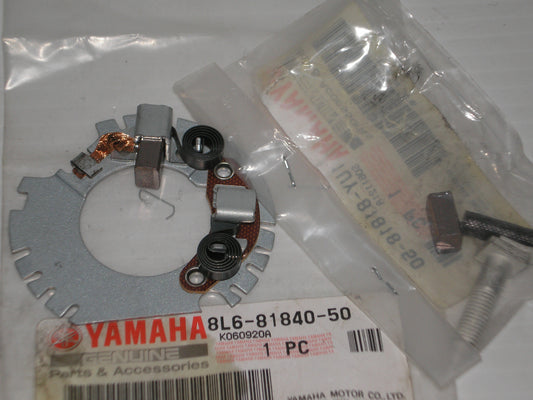 YAMAHA YFM350 YFM400 YFP350 Brush Holder Assembly 8L6-81840-50 / 1UY-81818-50