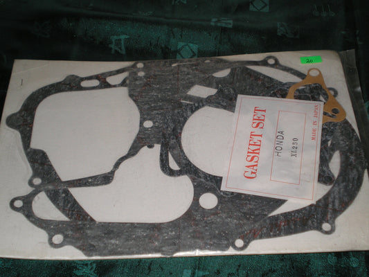 HONDA XL250 1972-1973 Complete Engine Gasket Set #20