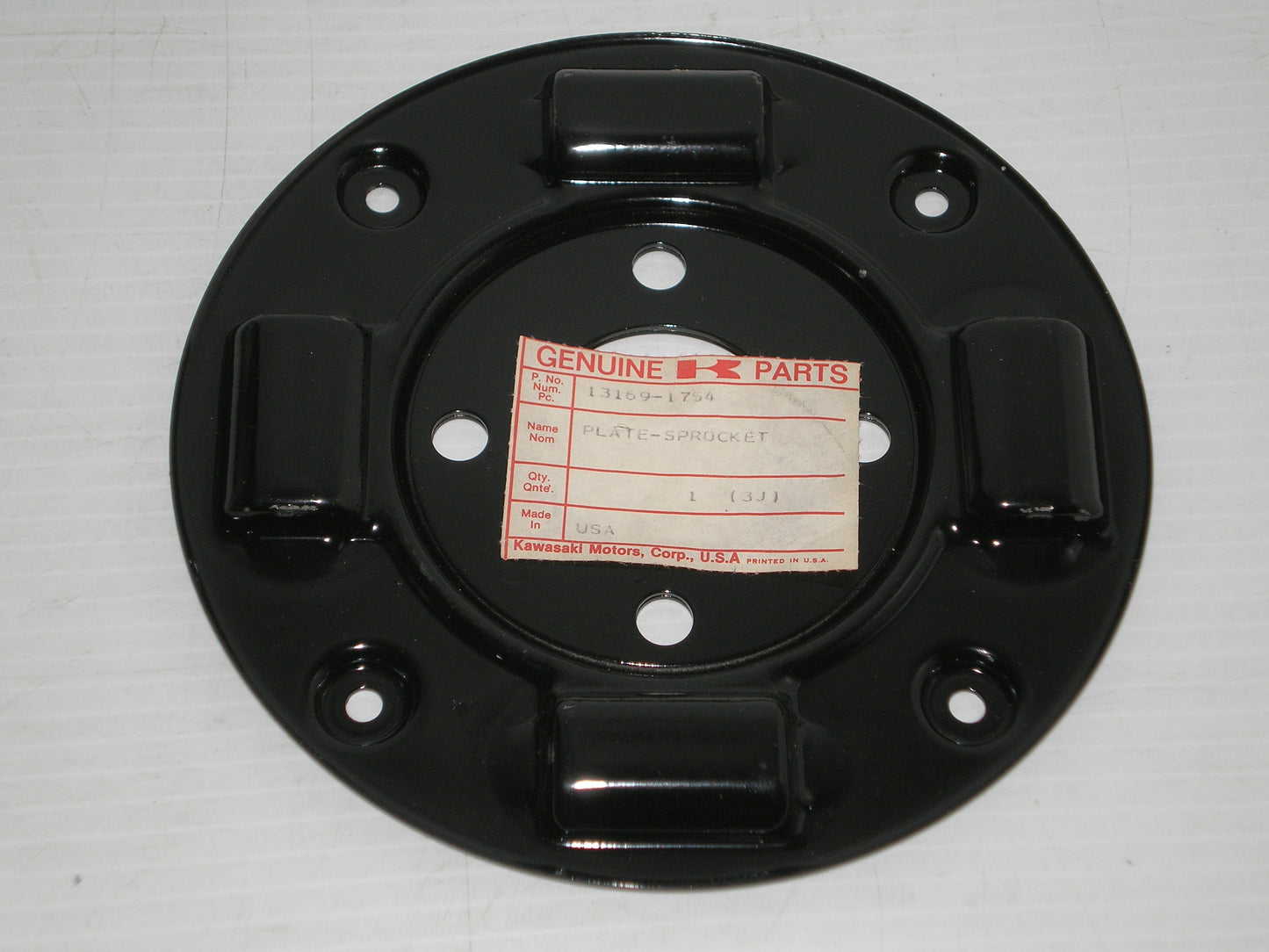 KAWASAKI KLT110 ATV Rear Drive Sprocket Plate 13169-1754