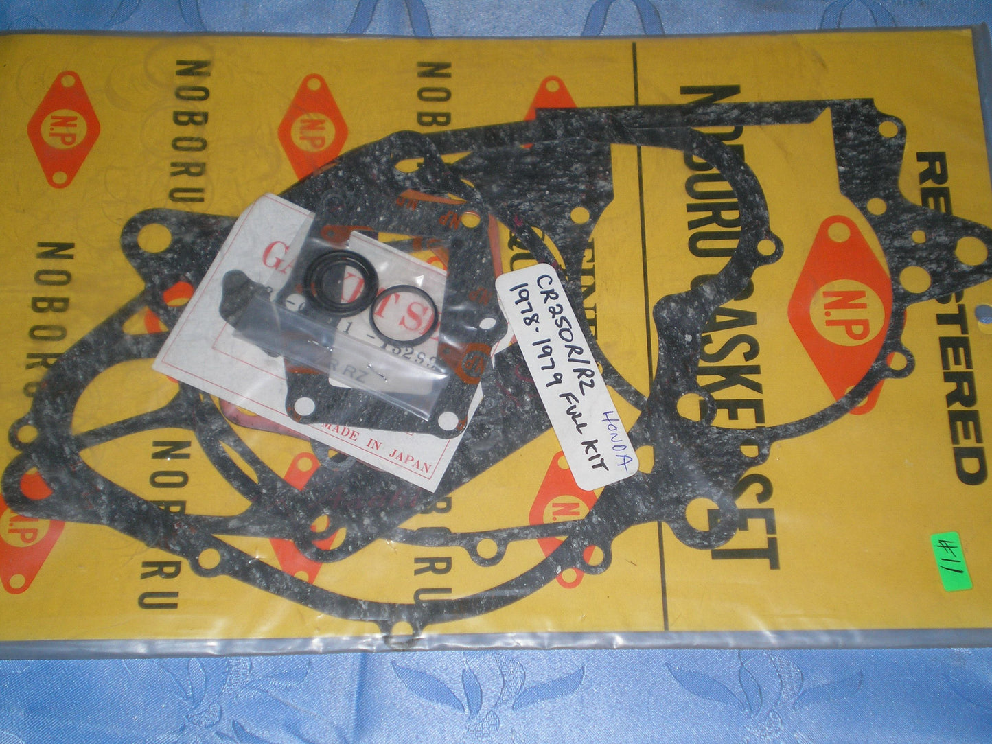 HONDA CR250 R RZ 1978-1979 AHRMA Complete Gasket Set #11