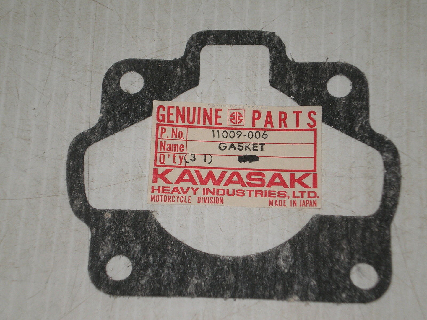 KAWASAKI B8 MB1 1965-1970 Cylinder Base Gasket 11009-006